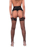 LIVCO CORSETTI FASHION - STRÜMPFE AUFDARIA BODYSTOCKING SCHWARZ L/XL