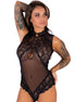 LIVCO CORSETTI FASHION - SAGEN LC 90694 BODY SCHWARZ