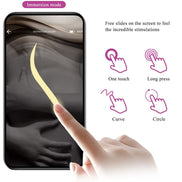PRETTY LOVE - BILLY VIBRATION FERNBEDIENUNG VIOLETT KOSTENLOSE APP