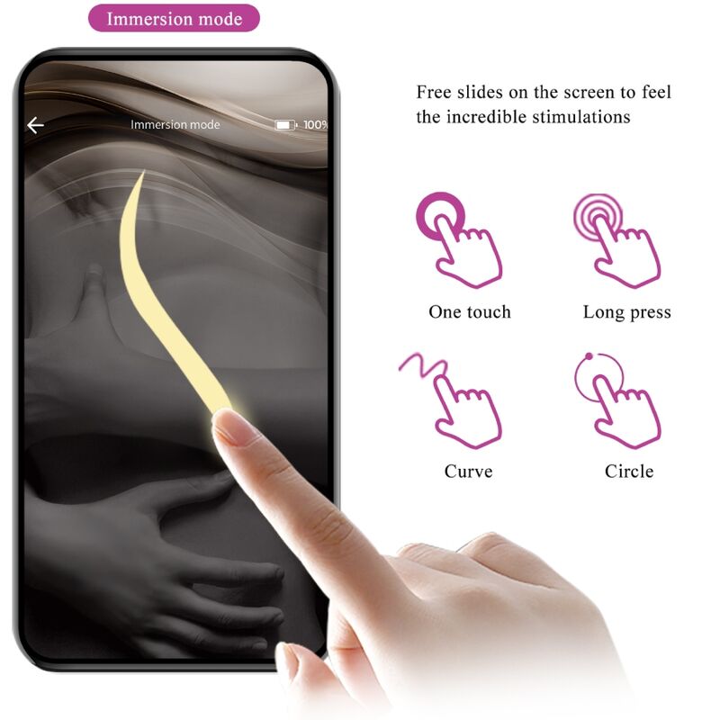 PRETTY LOVE - BILLY VIBRATION FERNBEDIENUNG VIOLETT KOSTENLOSE APP