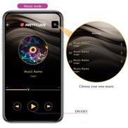 PRETTY LOVE - BILLY VIBRATION FERNBEDIENUNG VIOLETT KOSTENLOSE APP