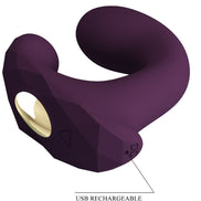 PRETTY LOVE - BILLY VIBRATION FERNBEDIENUNG VIOLETT KOSTENLOSE APP