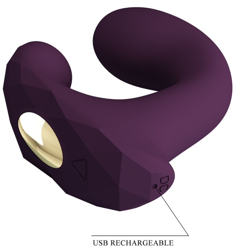 PRETTY LOVE - BILLY VIBRATION FERNBEDIENUNG VIOLETT KOSTENLOSE APP
