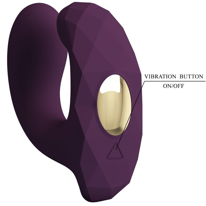 PRETTY LOVE - BILLY VIBRATION FERNBEDIENUNG VIOLETT KOSTENLOSE APP