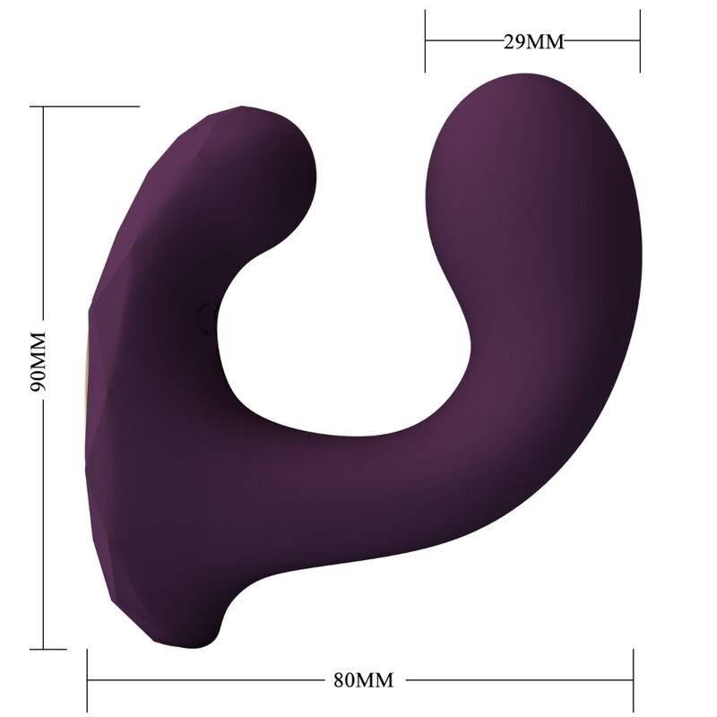 PRETTY LOVE - BILLY VIBRATION FERNBEDIENUNG VIOLETT KOSTENLOSE APP