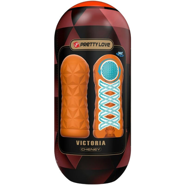 PRETTY LOVE – VICTORIA CHENEY MASTURBATOR ORANGE