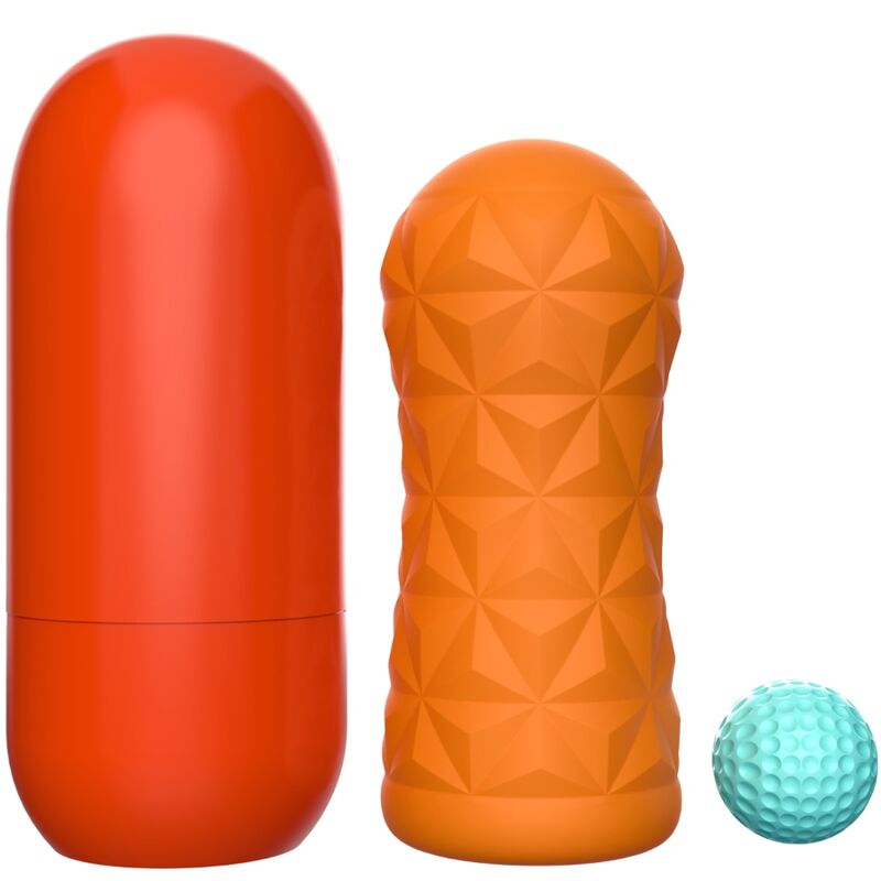 PRETTY LOVE – VICTORIA CHENEY MASTURBATOR ORANGE