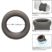 CALEXOTICS - ALPHA HODENSACK-STRETCHING RING SCHWARZ