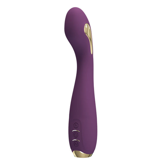 PRETTY LOVE - HECTOR ELECTROSHOCK Sensory Device BY APP CONTROL PURPLE