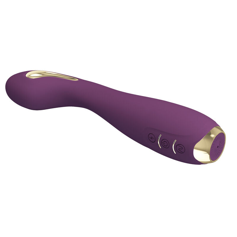 PRETTY LOVE - HECTOR ELECTROSHOCK Sensory Device BY APP CONTROL PURPLE