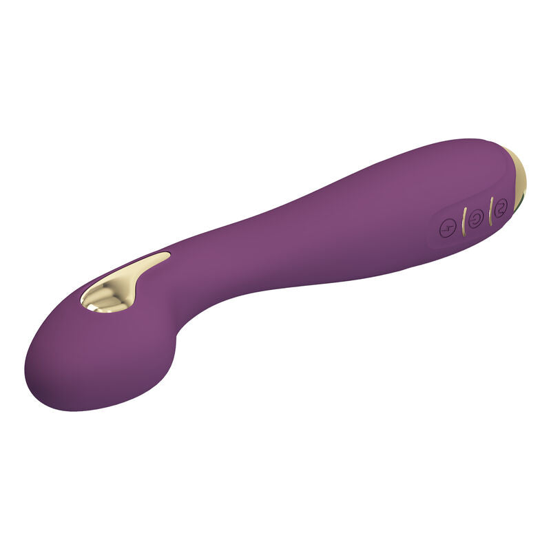 PRETTY LOVE - HECTOR ELECTROSHOCK Sensory Device BY APP CONTROL PURPLE