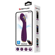 PRETTY LOVE - HECTOR ELECTROSHOCK Sensory Device BY APP CONTROL PURPLE