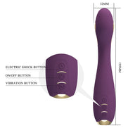 PRETTY LOVE - HECTOR ELECTROSHOCK Sensory Device BY APP CONTROL PURPLE