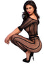 CHILIROSE - CR 4647 TOP & LEGGINS SCHWARZ S/M