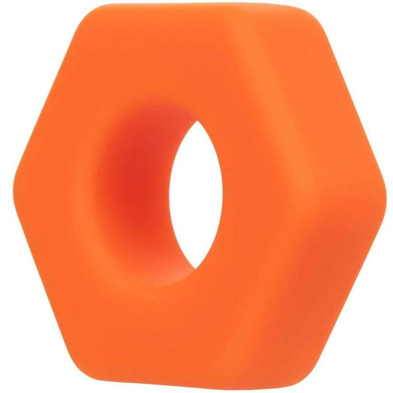 CALEXOTICS – ALPHA PROLONG SEXAGON RING ORANGE