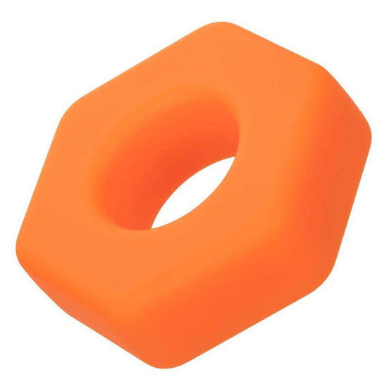 CALEXOTICS – ALPHA PROLONG SEXAGON RING ORANGE