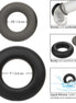 CALEXOTICS - ALPHA PROLONG SET OF 2 RING GREY