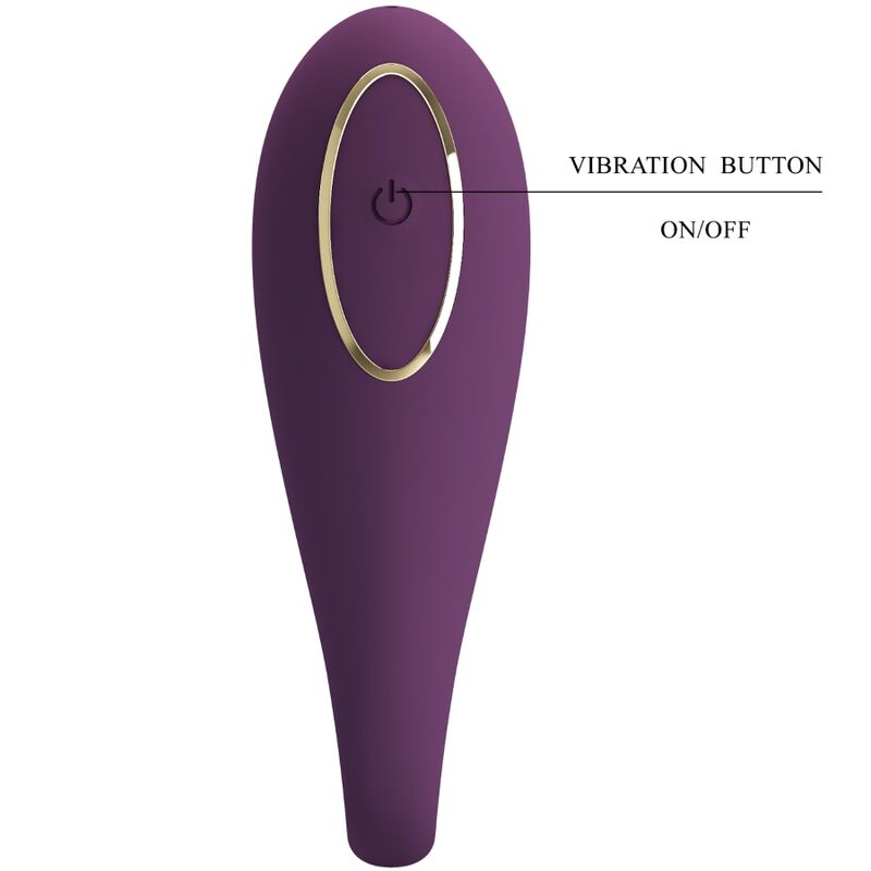 PRETTY LOVE - AUGUST REMOTE GLOBAL DOUBLE PLEASURE Sensory Device