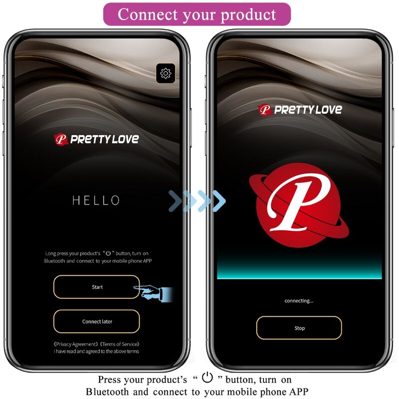 PRETTY LOVE - AUGUST REMOTE GLOBAL DOUBLE PLEASURE Sensory Device