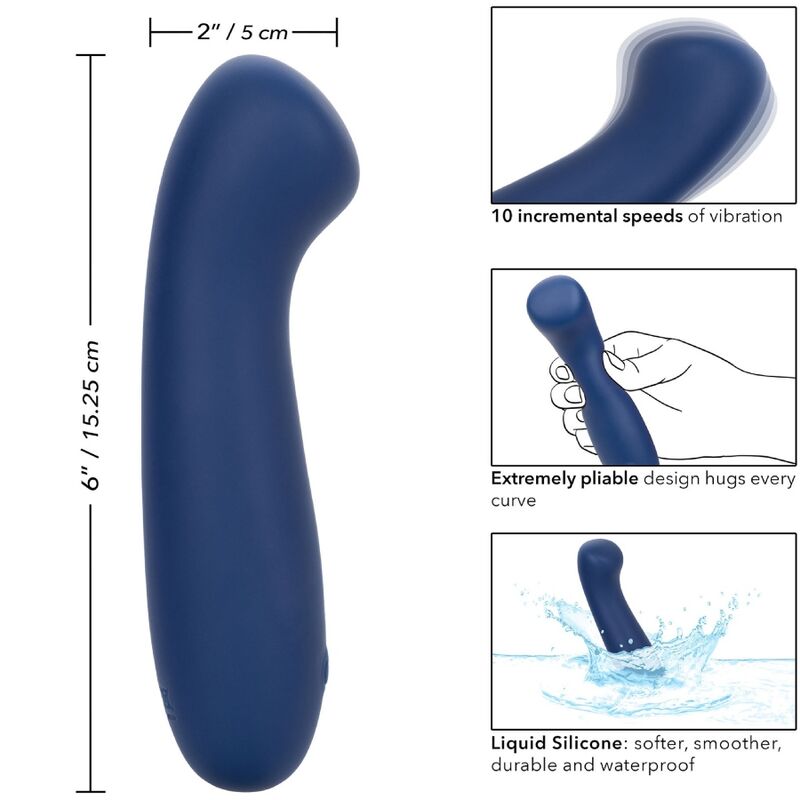 CALEXOTICS - CASHMERE SATIN G BLAU