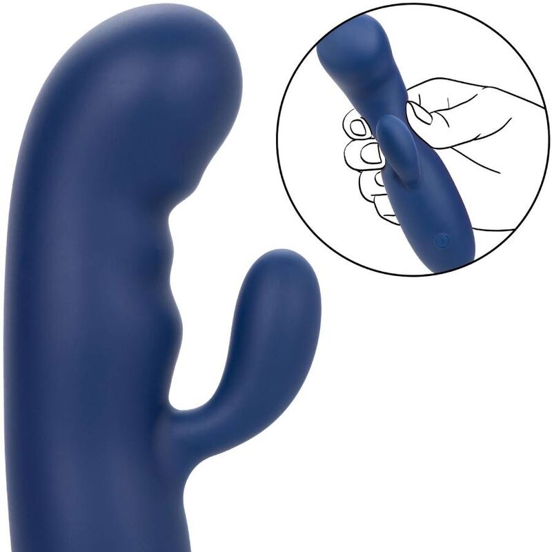 CALEXOTICS - CASHMERE SEIDE DUO BLAU