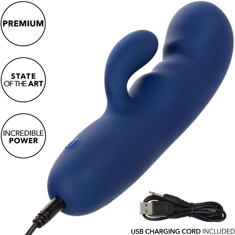 CALEXOTICS - CASHMERE SEIDE DUO BLAU