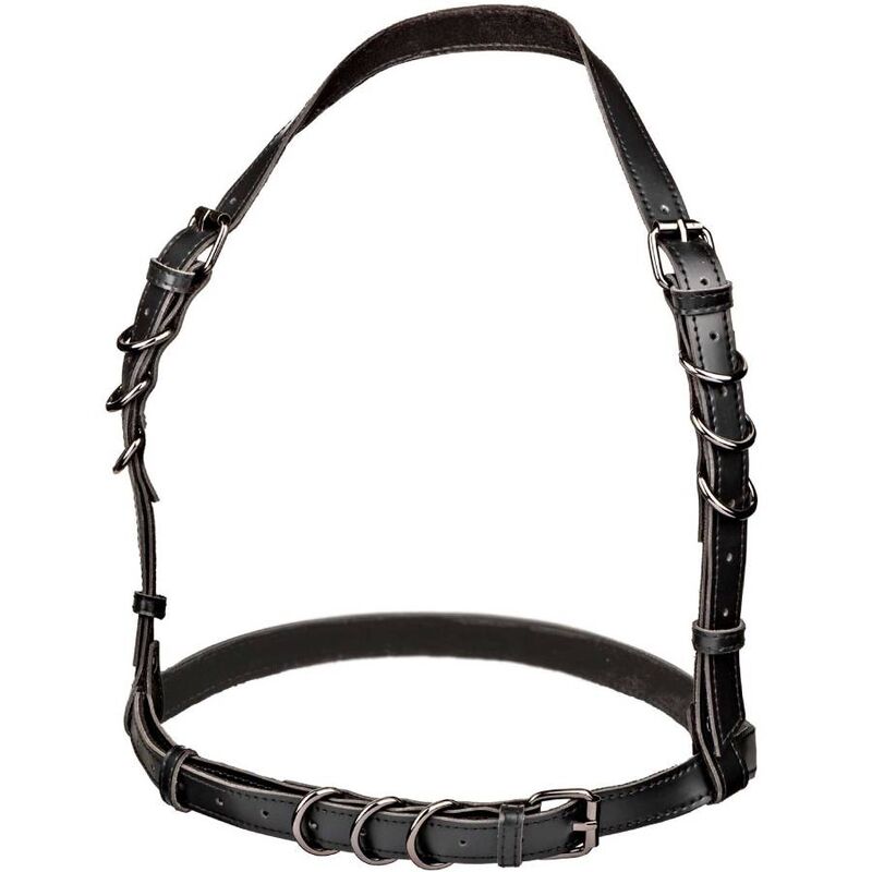 CALEXOTICS - EUPHORIA HALFTOP SCHNALLENGESCHIRR SCHWARZ