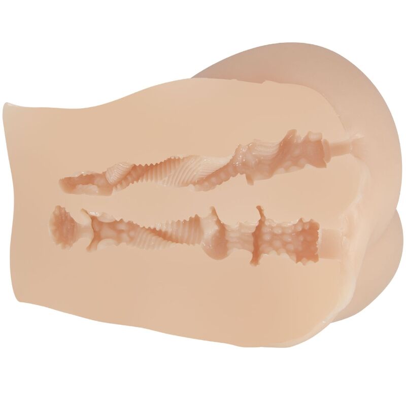 CRAZY BULL - REALISTISCHE VAGINA UND ANUS EMILIA Sensory Device