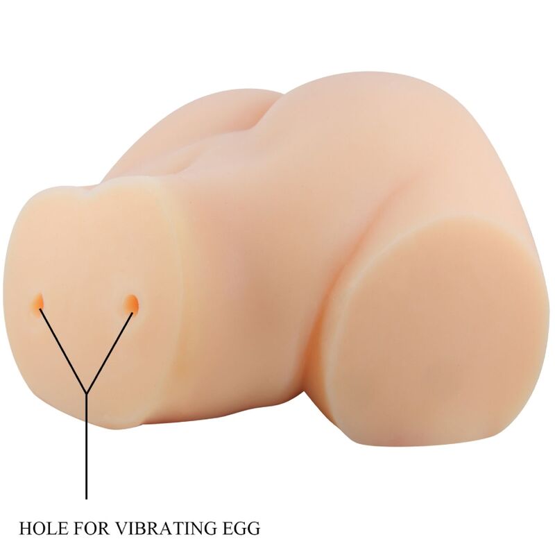 CRAZY BULL - REALISTISCHE VAGINA UND ANUS EMILIA Sensory Device