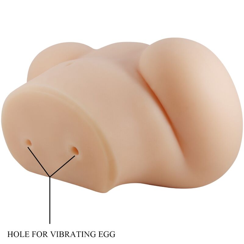 CRAZY BULL - REALISTISCHE VAGINA UND ANUS LUNA Sensorik-Gerät