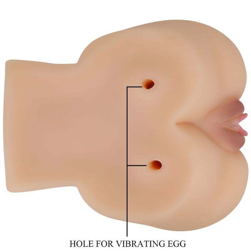 CRAZY BULL - REALISTISCHE VAGINA UND ANUS KYLIE Sensory Device
