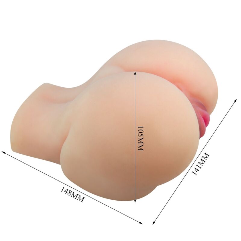 CRAZY BULL - REALISTISCHE VAGINA UND ANUS KYLIE Sensory Device