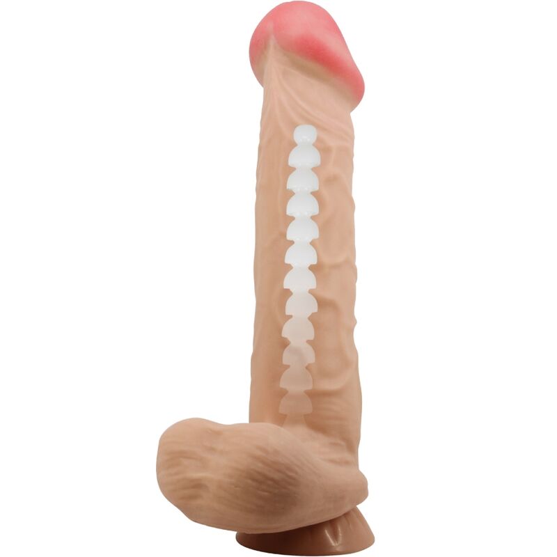 PRETTY LOVE - SLIDING SKIN SERIES REALISTISCHES Wellness-Gerät MIT SLIDING SKIN SAUGNAPF FLEISCH 26 CM