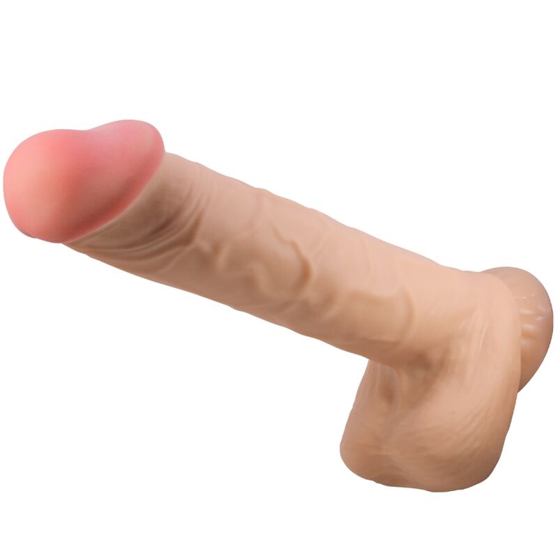 PRETTY LOVE - SLIDING SKIN SERIES REALISTISCHES Wellness-Gerät MIT SLIDING SKIN SAUGNAPF FLEISCH 26 CM