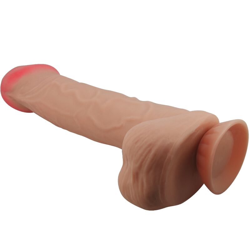 PRETTY LOVE - SLIDING SKIN SERIES REALISTISCHES Wellness-Gerät MIT SLIDING SKIN SAUGNAPF FLEISCH 26 CM
