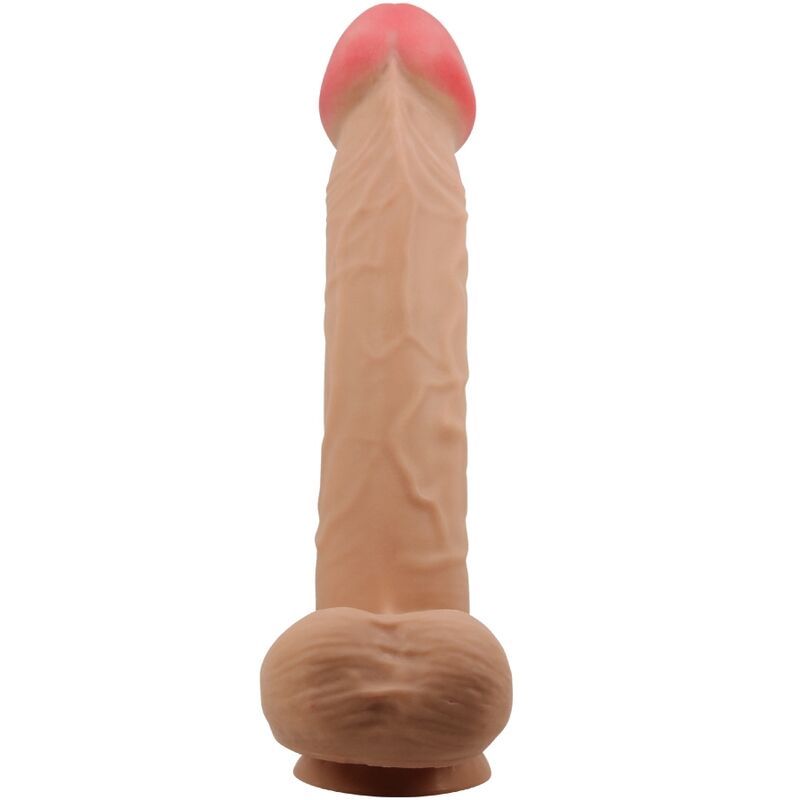 PRETTY LOVE - SLIDING SKIN SERIES REALISTISCHES Wellness-Gerät MIT SLIDING SKIN SAUGNAPF FLEISCH 26 CM