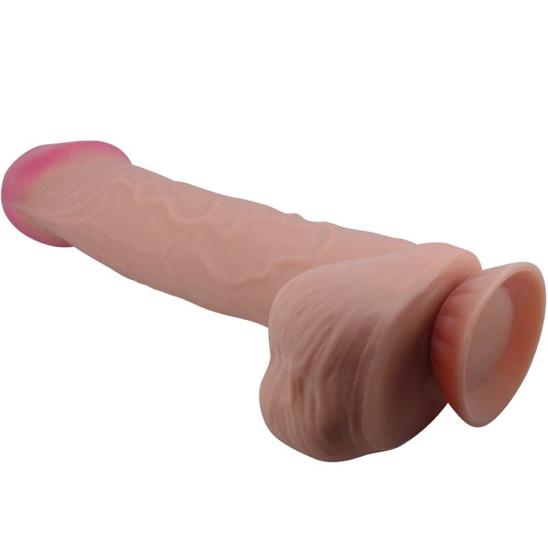 PRETTY LOVE - SLIDING SKIN SERIES REALISTISCHES Wellness-Gerät MIT SLIDING SKIN SAUGNAPF BRAUN 26 CM