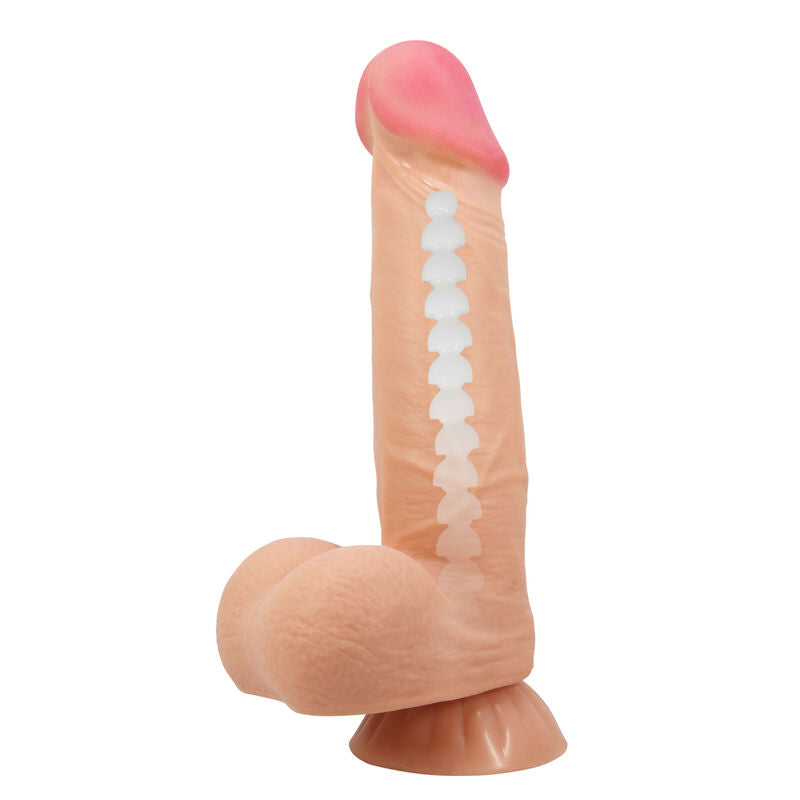 PRETTY LOVE - SLIDING SKIN SERIES REALISTIC Wellness Device WITH SLIDING SKIN SUCTION CUP 21.8 CM