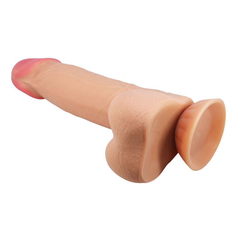 PRETTY LOVE - SLIDING SKIN SERIES REALISTIC Wellness Device WITH SLIDING SKIN SUCTION CUP 21.8 CM