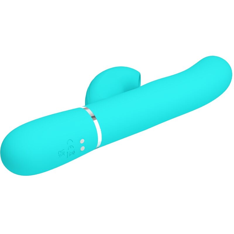 PRETTY LOVE - PERLITA MULTIFUNKTIONALES 3-IN-1 G-PUNKT-Stimulationsgerät AQUA GRÜN