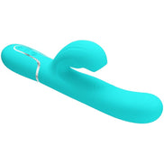 PRETTY LOVE - PERLITA MULTIFUNKTIONALES 3-IN-1 G-PUNKT-Stimulationsgerät AQUA GRÜN