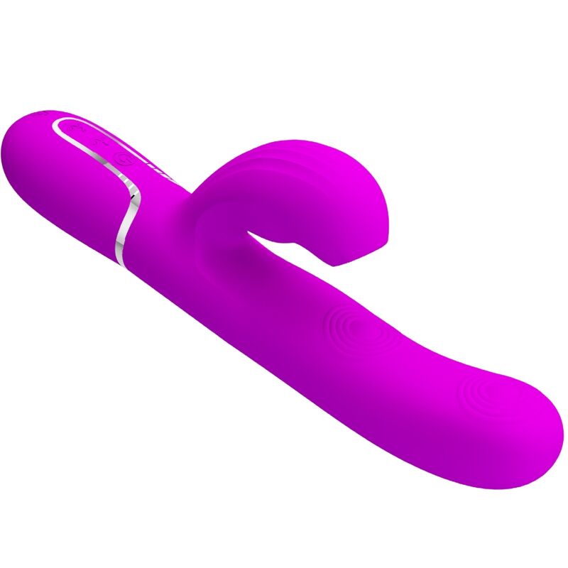 PRETTY LOVE - PERLITA MULTIFUNCTION 3 IN 1 G-SPOT Sensory Device VIOLET