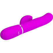 PRETTY LOVE - PERLITA MULTIFUNCTION 3 IN 1 G-SPOT Sensory Device VIOLET