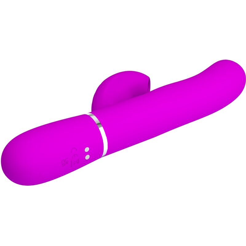 PRETTY LOVE - PERLITA MULTIFUNCTION 3 IN 1 G-SPOT Sensory Device VIOLET