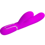 PRETTY LOVE - PERLITA MULTIFUNCTION 3 IN 1 G-SPOT Sensory Device VIOLET