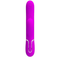 PRETTY LOVE - PERLITA MULTIFUNCTION 3 IN 1 G-SPOT Sensory Device VIOLET