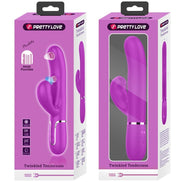 PRETTY LOVE - PERLITA MULTIFUNCTION 3 IN 1 G-SPOT Sensory Device VIOLET