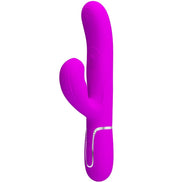 PRETTY LOVE - PERLITA MULTIFUNCTION 3 IN 1 G-SPOT Sensory Device VIOLET