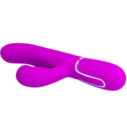 PRETTY LOVE - PERLITA MULTIFUNCTION 3 IN 1 G-SPOT Sensory Device VIOLET