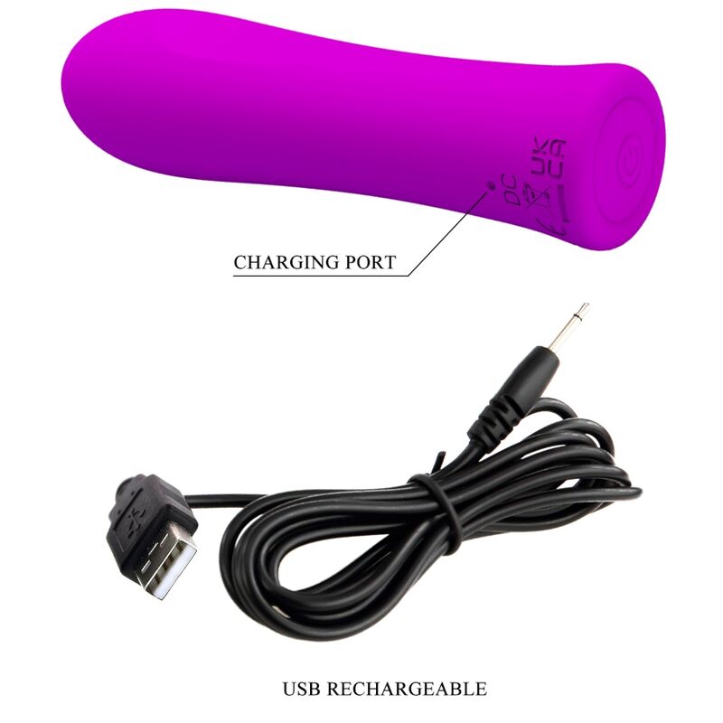 PRETTY LOVE - ALFREDA SUPER POWER Sensory Device VIOLET